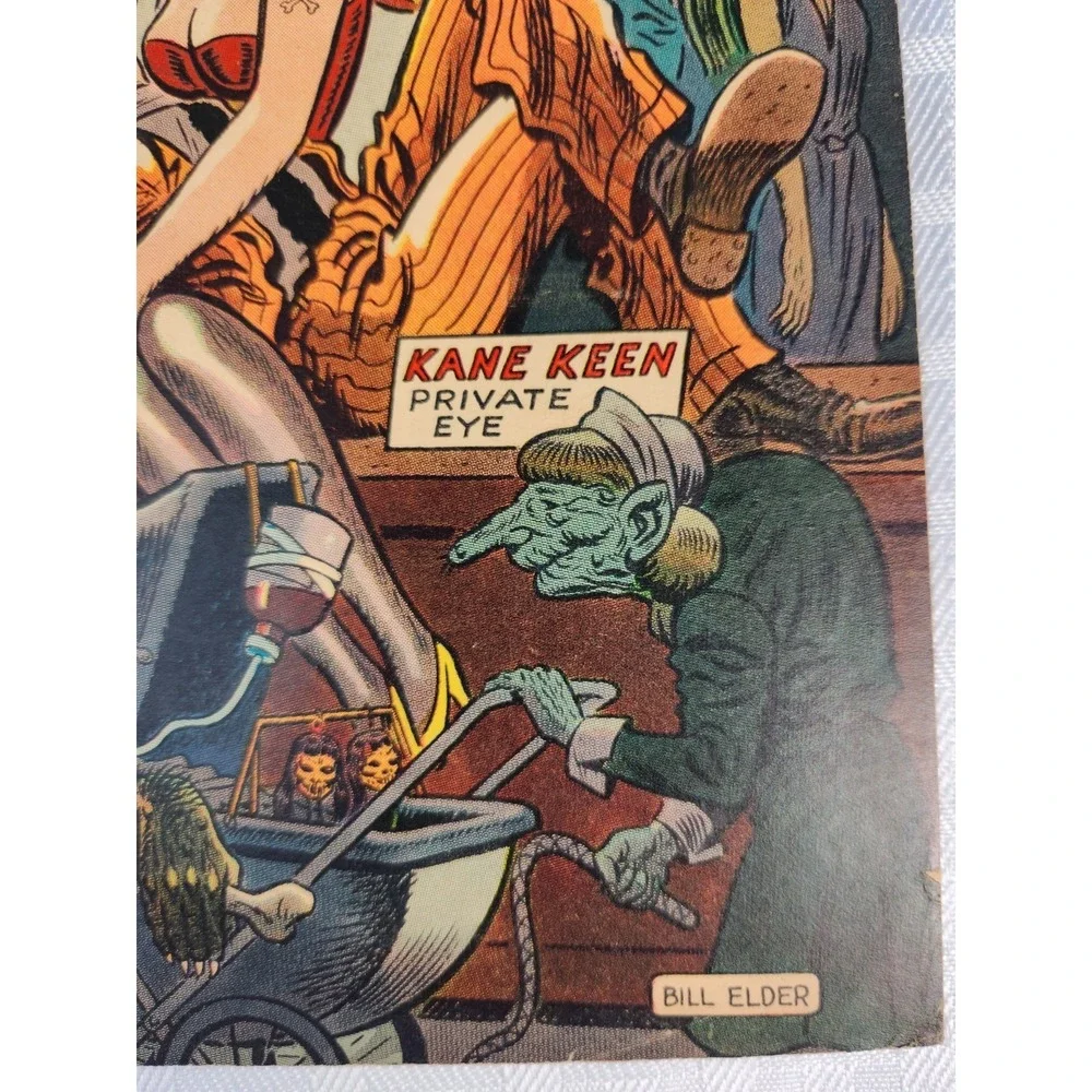 Vintage 1953 #5 June/July EC Gaines Elder MAD COMIC BOOK Outer Sanctum Pre Code